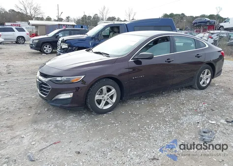 2021 Chevrolet Malibu Fwd 1Fl z USA, uszkodzony, nr VIN 1G1ZC5ST8MF031477